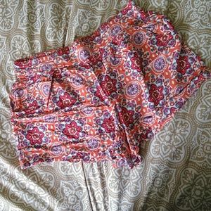 Floral shorts